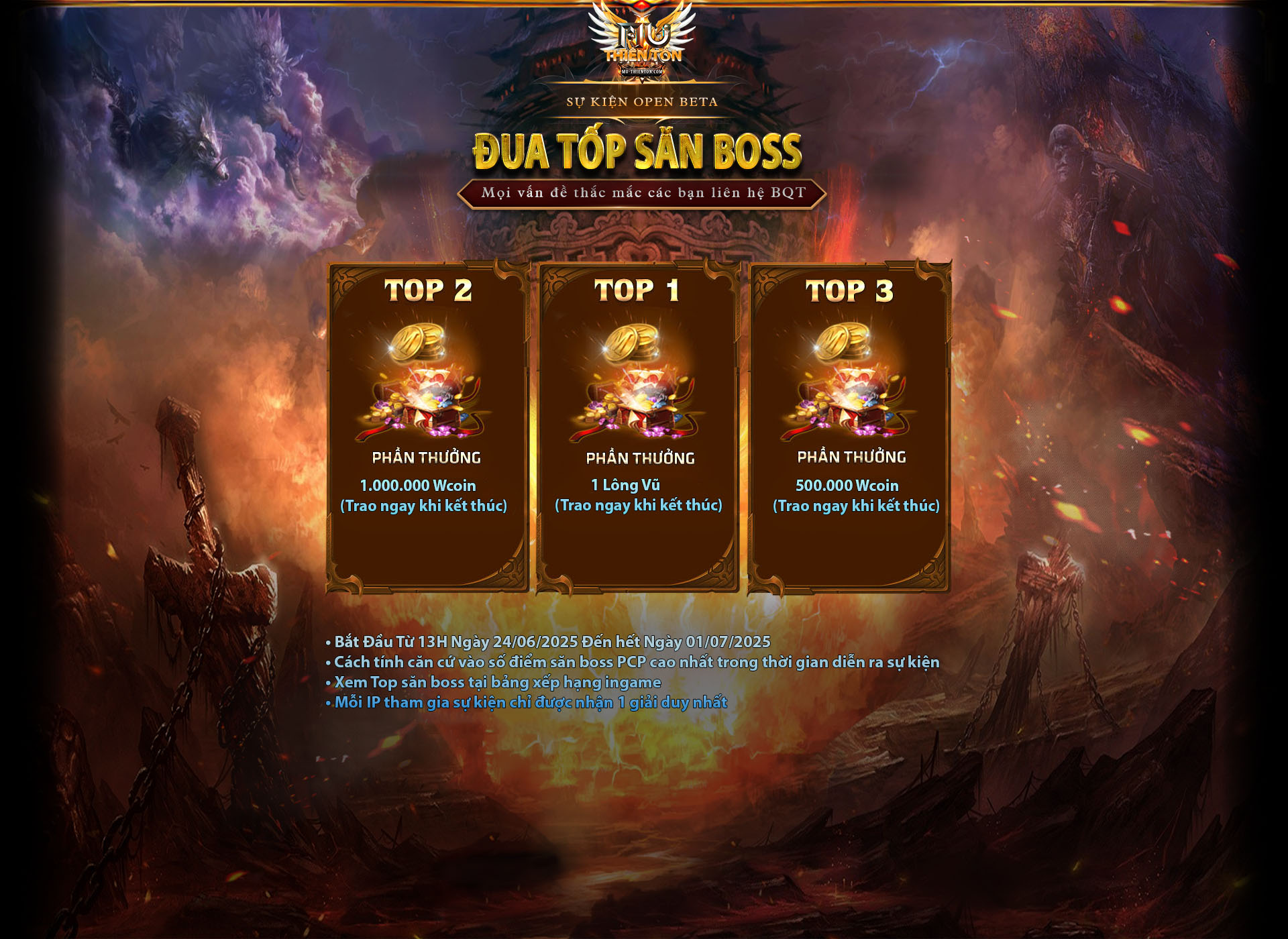 Boss Cá Nhân open